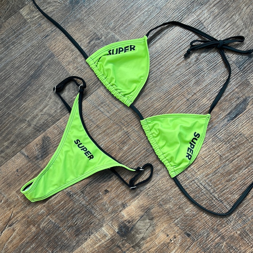 COLORSUPER BIKINI SET